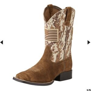 Ariat size 8 Patriot Western Boot